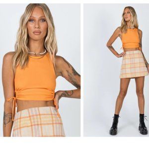 Princess Polly Samara Crop Top NWOT